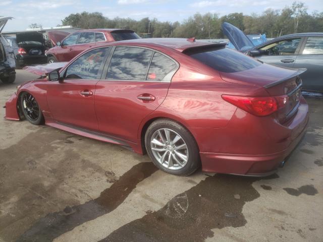 2014 INFINITI Q50 BASE JN1BV7AP6EM670928