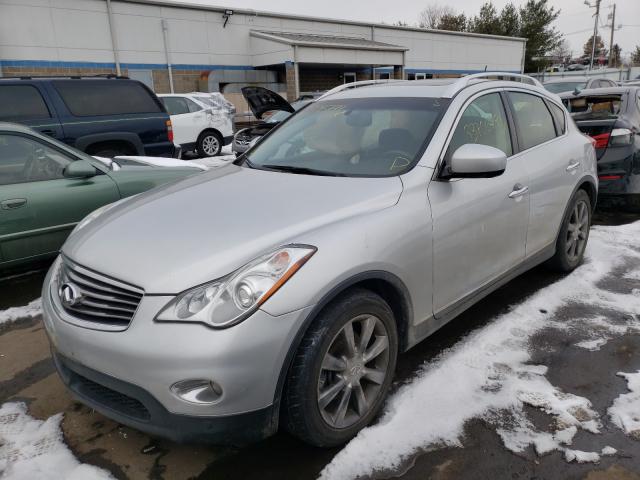 2010 INFINITI EX35 BASE JN1AJ0HR7AM754787