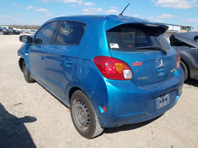 2015 MITSUBISHI MIRAGE DE ML32A3HJ9FH032883