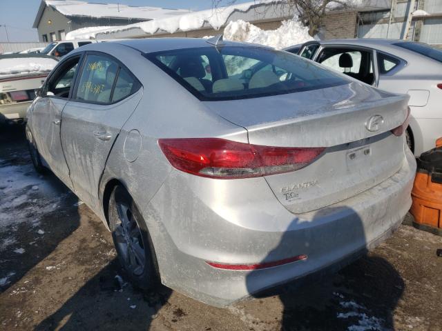 2017 HYUNDAI ELANTRA 5NPD84LF1HH046260
