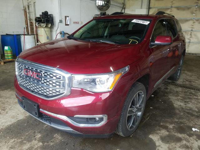 2017 GMC ACADIA DEN 1GKKNXLSXHZ224677