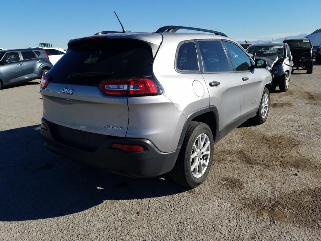 2016 JEEP CHEROKEE S 1C4PJLAB5GW222697