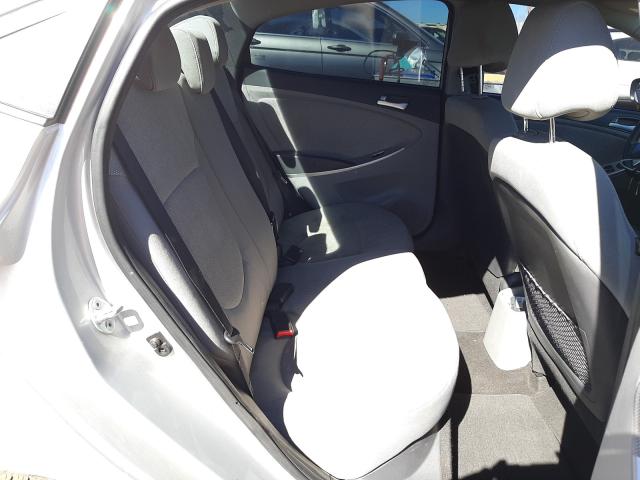 2014 HYUNDAI ACCENT GLS KMHCT4AE5EU668510