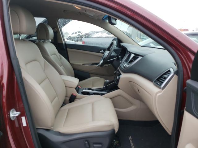 2016 HYUNDAI TUCSON LIM KM8J3CA26GU124379