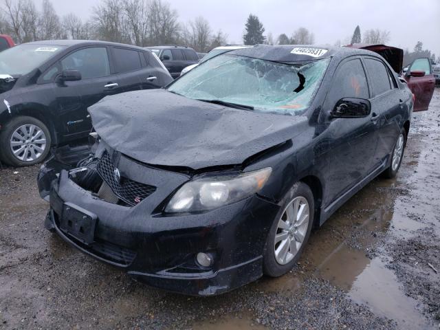 2010 TOYOTA COROLLA BA - 1NXBU4EE2AZ385978