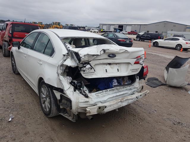 2017 SUBARU LEGACY 2.5 4S3BNAB67H3062815