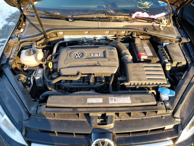 2017 VOLKSWAGEN GOLF S 3VW217AU8HM044964