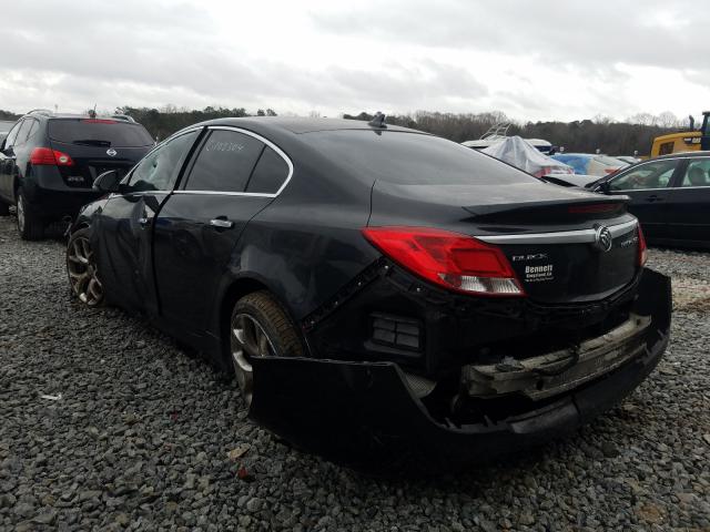 2013 BUICK REGAL GS 2G4GV5GV1D9193524