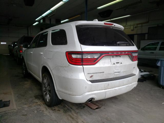 2019 DODGE DURANGO GT 1C4RDJDGXKC770149