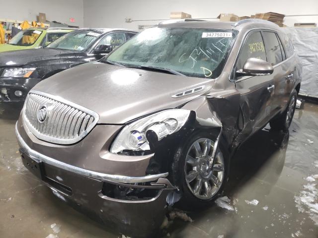 2011 BUICK ENCLAVE CX 5GAKRCED7BJ278274
