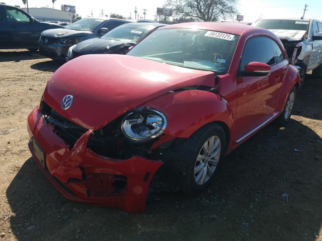 2019 VOLKSWAGEN BEETLE S 3VWFD7ATXKM706082