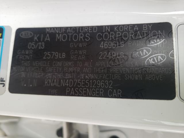 2014 KIA CADENZA PR KNALN4D75E5129632