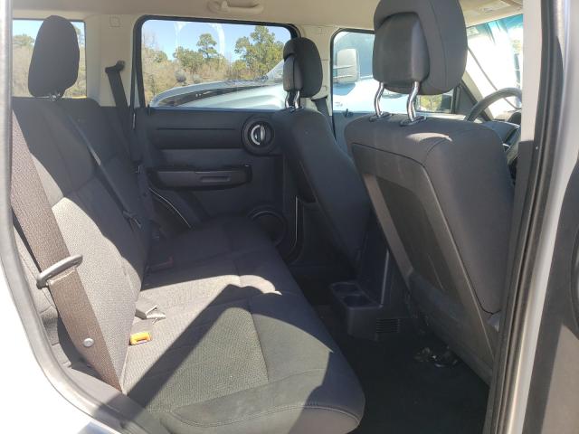 2011 DODGE NITRO HEAT 1D4PT4GK6BW603817