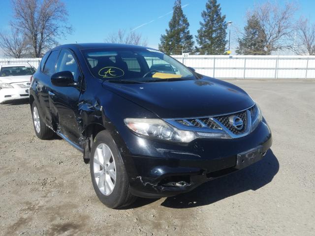 2012 NISSAN MURANO S - JN8AZ1MU0CW103812