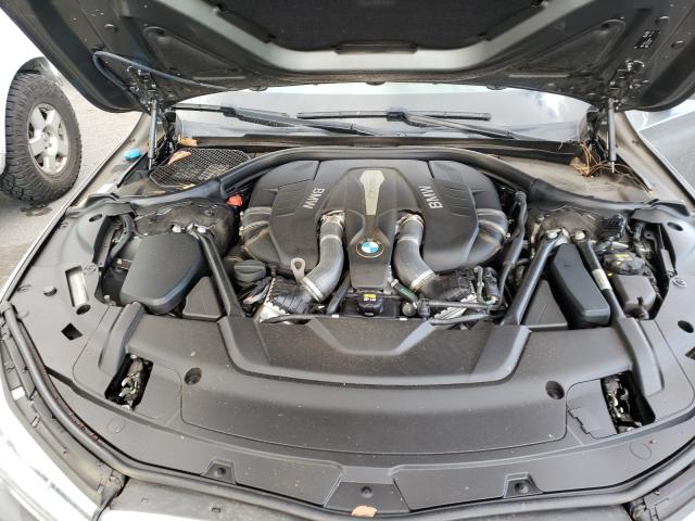 2016 BMW 750 XI - WBA7F2C54GG417345