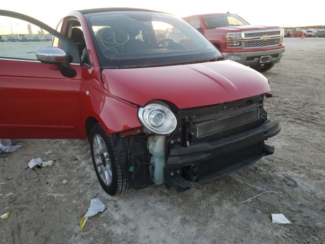 2013 FIAT 500 LOUNGE 3C3CFFER3DT664926
