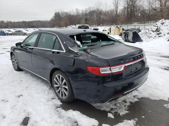 2017 LINCOLN CONTINENTA 1LN6L9HK4H5601868
