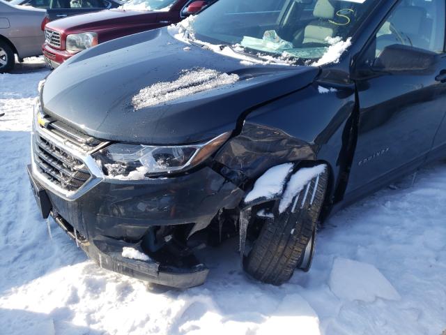 2019 CHEVROLET EQUINOX LS 2GNAXHEV6K6136590