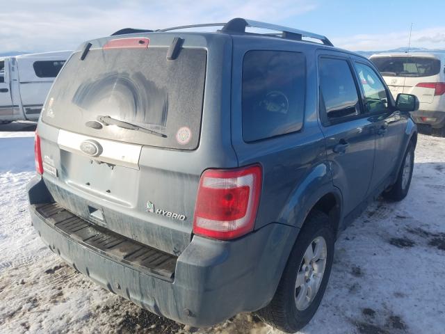 2011 FORD ESCAPE HYB 1FMCU4K31BKA96370