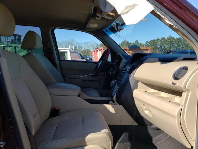 2012 HONDA PILOT EX 5FNYF4H45CB027216