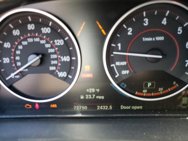 2015 BMW 428 XI GRA WBA4A7C58FD414110