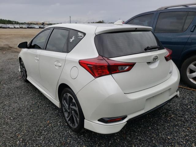 2016 TOYOTA SCION IM JTNKARJE6GJ512592