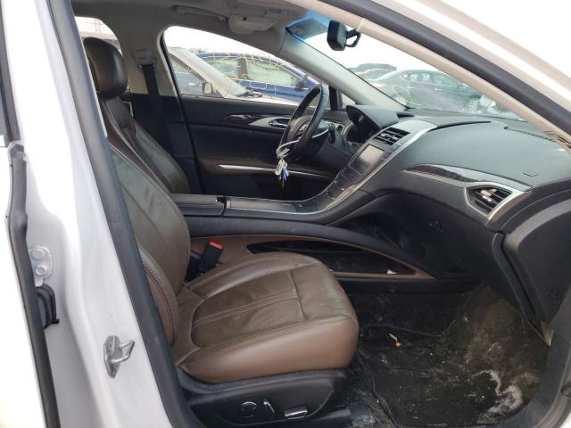 2016 LINCOLN MKZ HYBRID 3LN6L2LU6GR602774