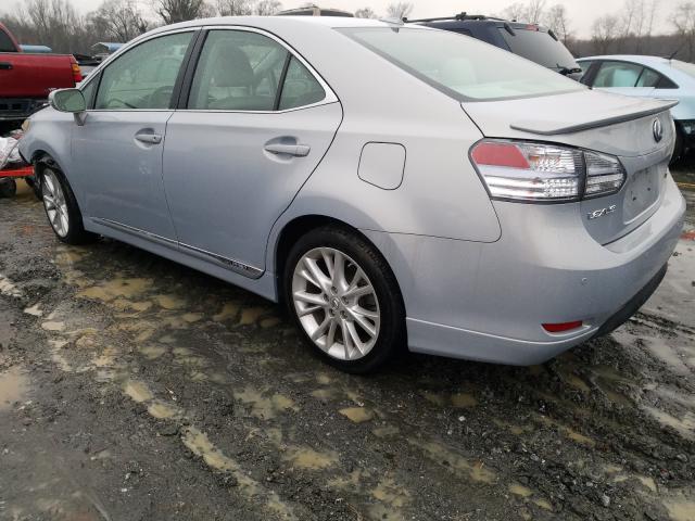 2010 LEXUS HS 250H JTHBB1BA9A2007421