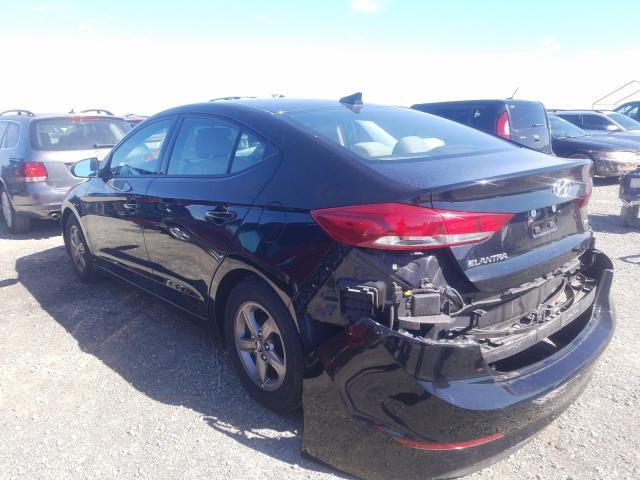 2017 HYUNDAI ELANTRA EC 5NPD94LAXHH115335
