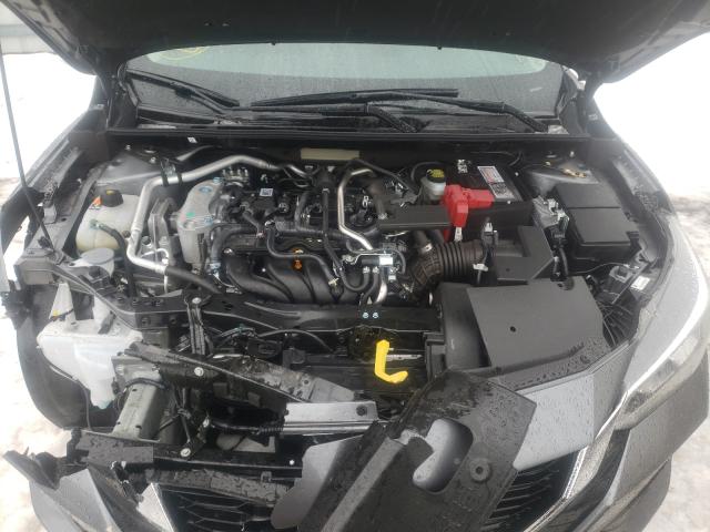 2021 NISSAN SENTRA SV 3N1AB8CV8MY224149