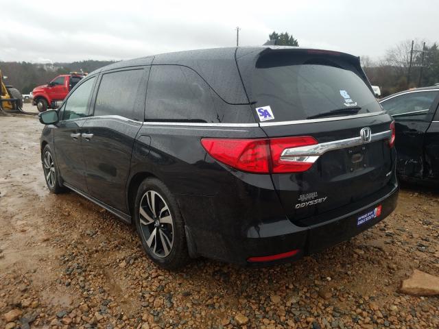 2018 HONDA ODYSSEY EL 5FNRL6H93JB109379