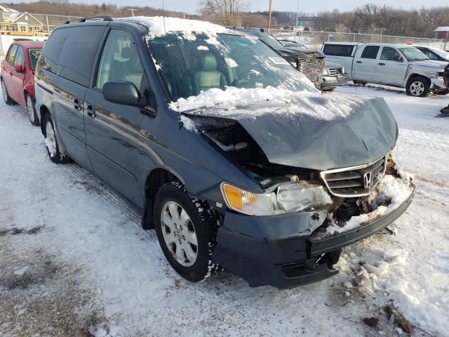 2004 Honda Odyssey Exl للبيع في Mcfarland، WI - Front End