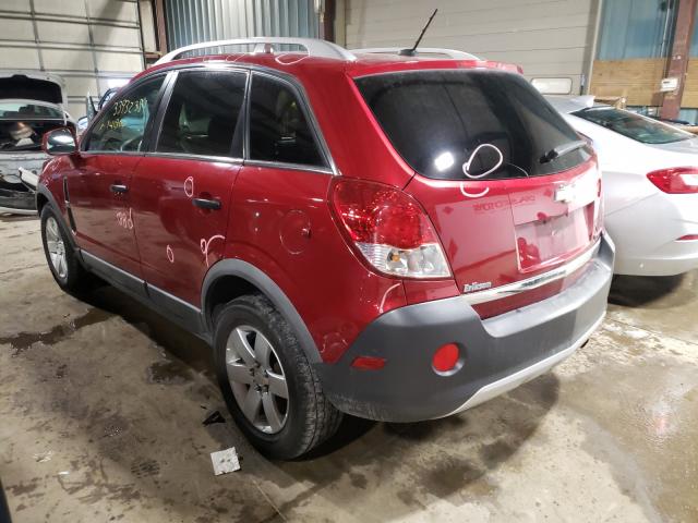 2012 CHEVROLET CAPTIVA SP 3GNAL2EK0CS559473