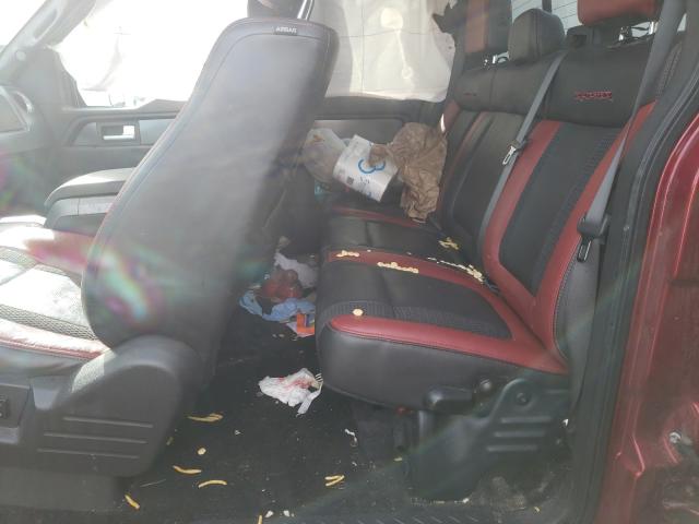 2014 FORD F150 SVT R 1FTFX1R67EFC71936