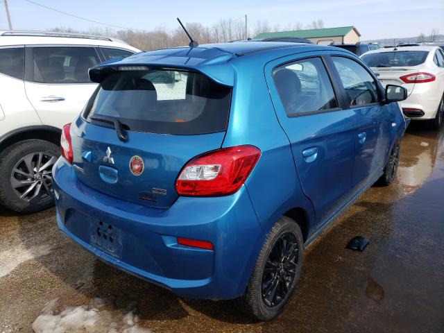 2020 MITSUBISHI MIRAGE LE ML32A5HJ0LH007166