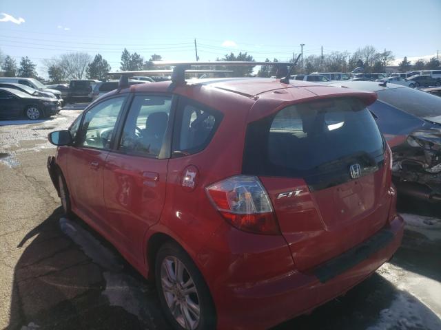 2010 HONDA FIT SPORT JHMGE8H41AC026076