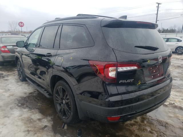 2020 HONDA PILOT BLAC 5FNYF6H76LB013430
