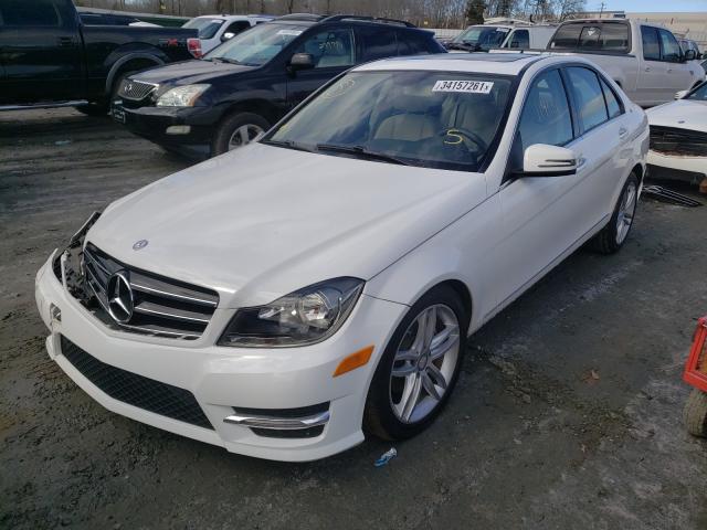 2014 MERCEDES-BENZ C250 WDDGF4HB0ER308210