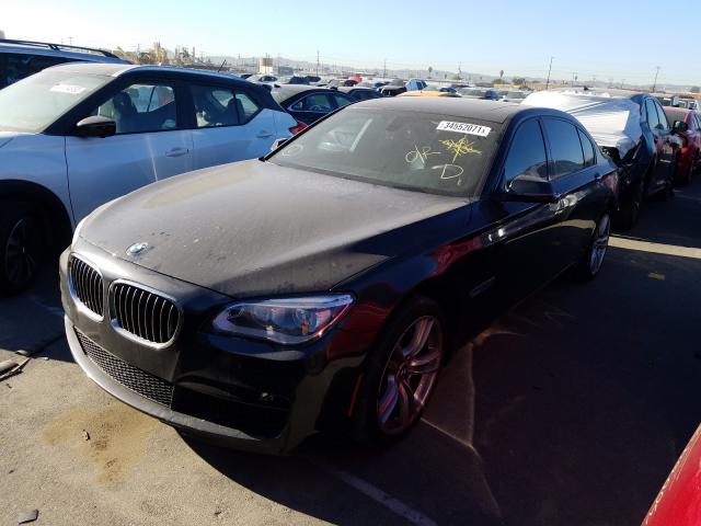 2013 BMW 740 LI WBAYE4C56DD137460