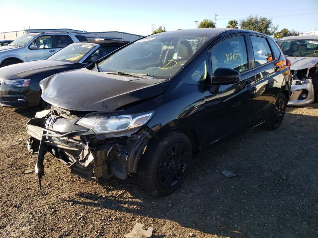 2015 HONDA FIT LX 3HGGK5H54FM765807