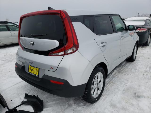 2020 KIA SOUL LX KNDJ23AU4L7734010