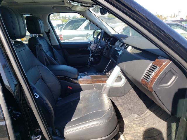 2020 LAND ROVER RANGE ROVE - SALGR2SU6LA599140