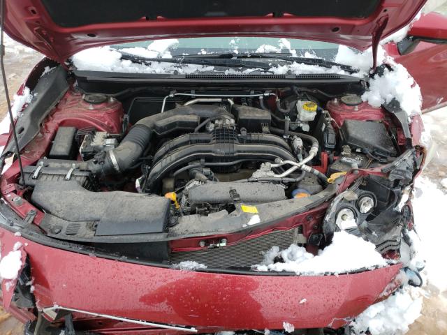 2019 SUBARU IMPREZA PR 4S3GTAD6XK3733149