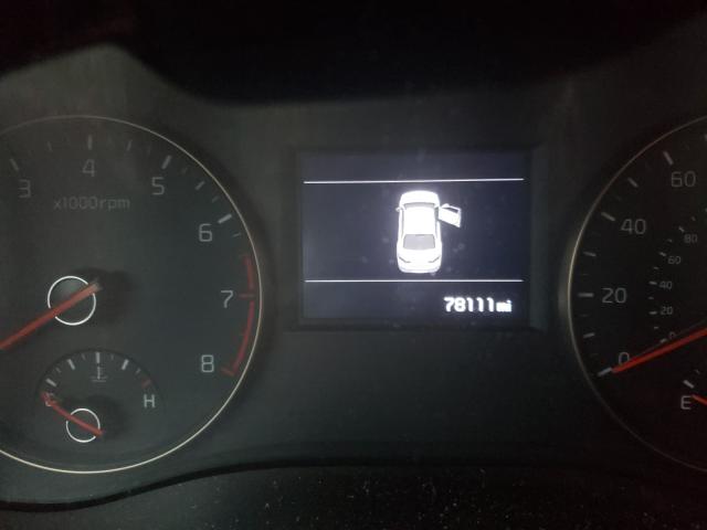 2017 KIA CADENZA PR KNALB4J15H5039586