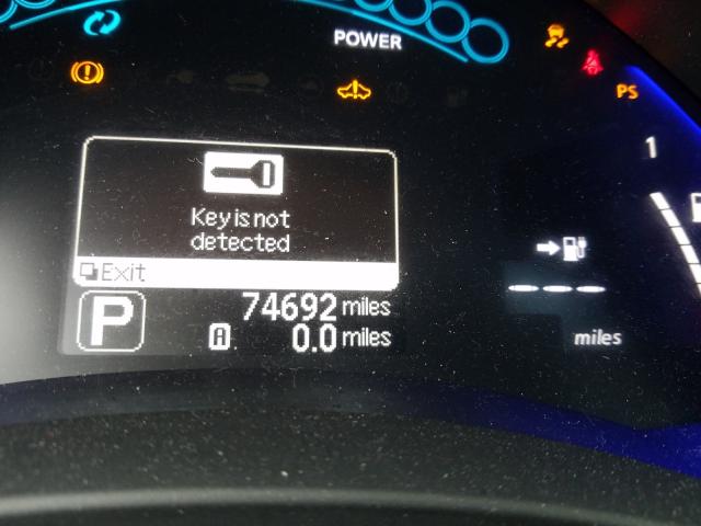2012 NISSAN LEAF SV JN1AZ0CP9CT019784