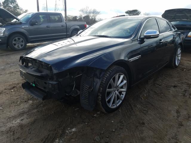 2011 JAGUAR XJ SAJWA1CB1BLV07115