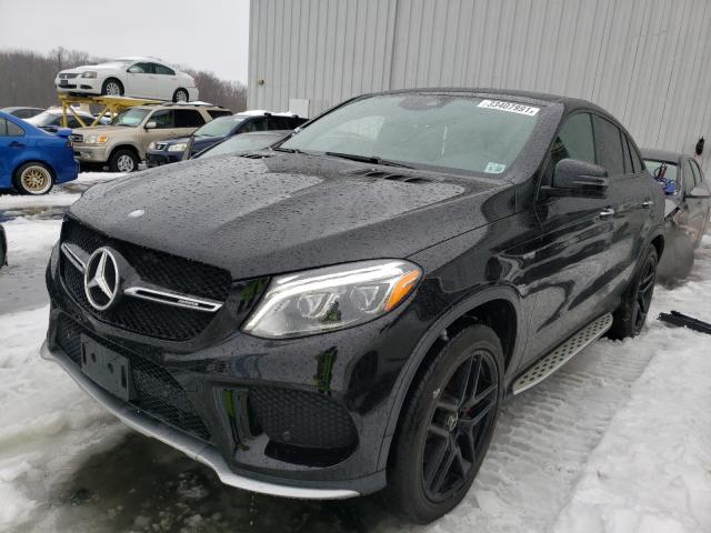 2017 MERCEDES-BENZ GLE COUPE 4JGED6EBXHA065771