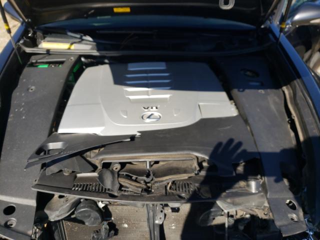 2011 LEXUS LS 460L JTHGL5EF8B5044543