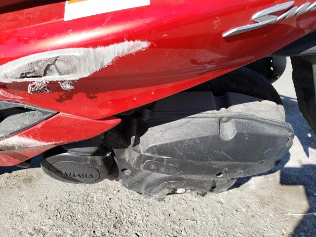 2019 YAMAHA XC155 RKRSG36Y3KA002320