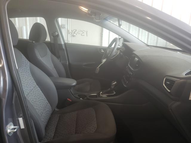 2017 HYUNDAI IONIQ BLUE KMHC65LC0HU045048